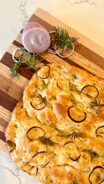 Dr. Pete's Foods - Italian Herb Focaccia Bread Mix