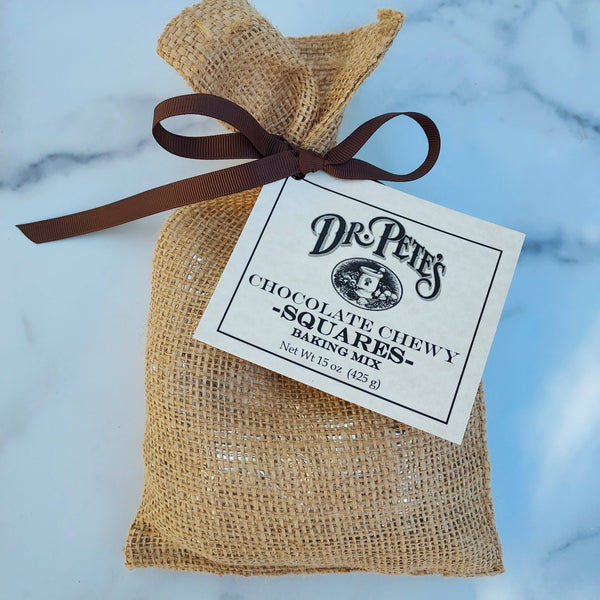 Dr. Pete's Foods - Chocolate Chewy Squares Baking Mix