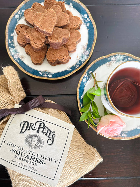 Dr. Pete's Foods - Chocolate Chewy Squares Baking Mix