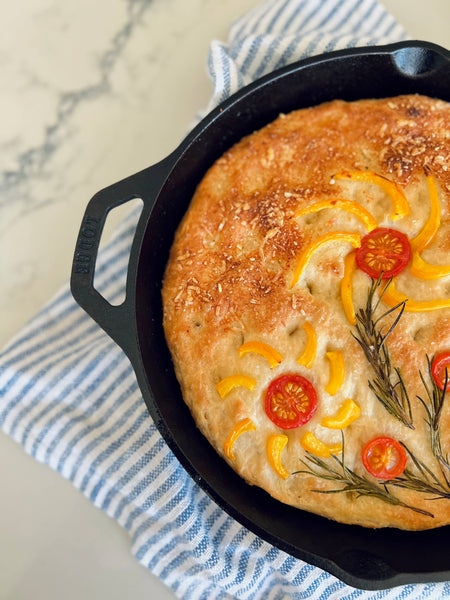 Dr. Pete's Foods - Italian Herb Focaccia Bread Mix