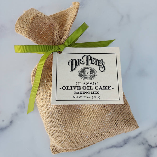 Dr. Pete's Foods - Classic Olive Oil Cake Mix