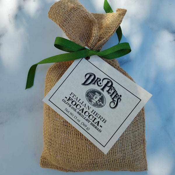 Dr. Pete's Foods - Italian Herb Focaccia Bread Mix
