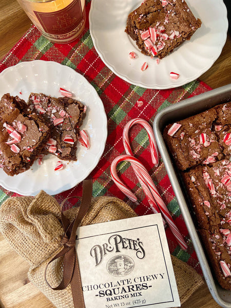 Dr. Pete's Foods - Chocolate Chewy Squares Baking Mix