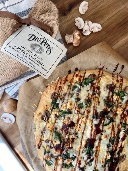 Dr. Pete's Foods - Quick Rise Pizza Dough Mix