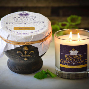 Bourbon Royalty Candle Company | Homewares | Laundry Detergent, Candles, & More | Available at Hooked by Debbie | Located Inside Corner Cartel Boerne