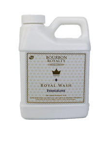 Bourbon Royalty Candle Company Royal Wash laundry detergent | Evangeline | Available at Hooked by Debbie online or in store at Corner Cartel Boerne | Best Boerne shops & boutiques