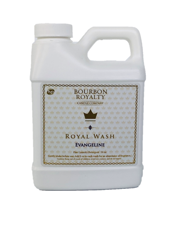 Bourbon Royalty Candle Company Royal Wash laundry detergent | Zydeco Amber | Available at Hooked by Debbie online or in store at Corner Cartel Boerne | Best Boerne shops & boutiques