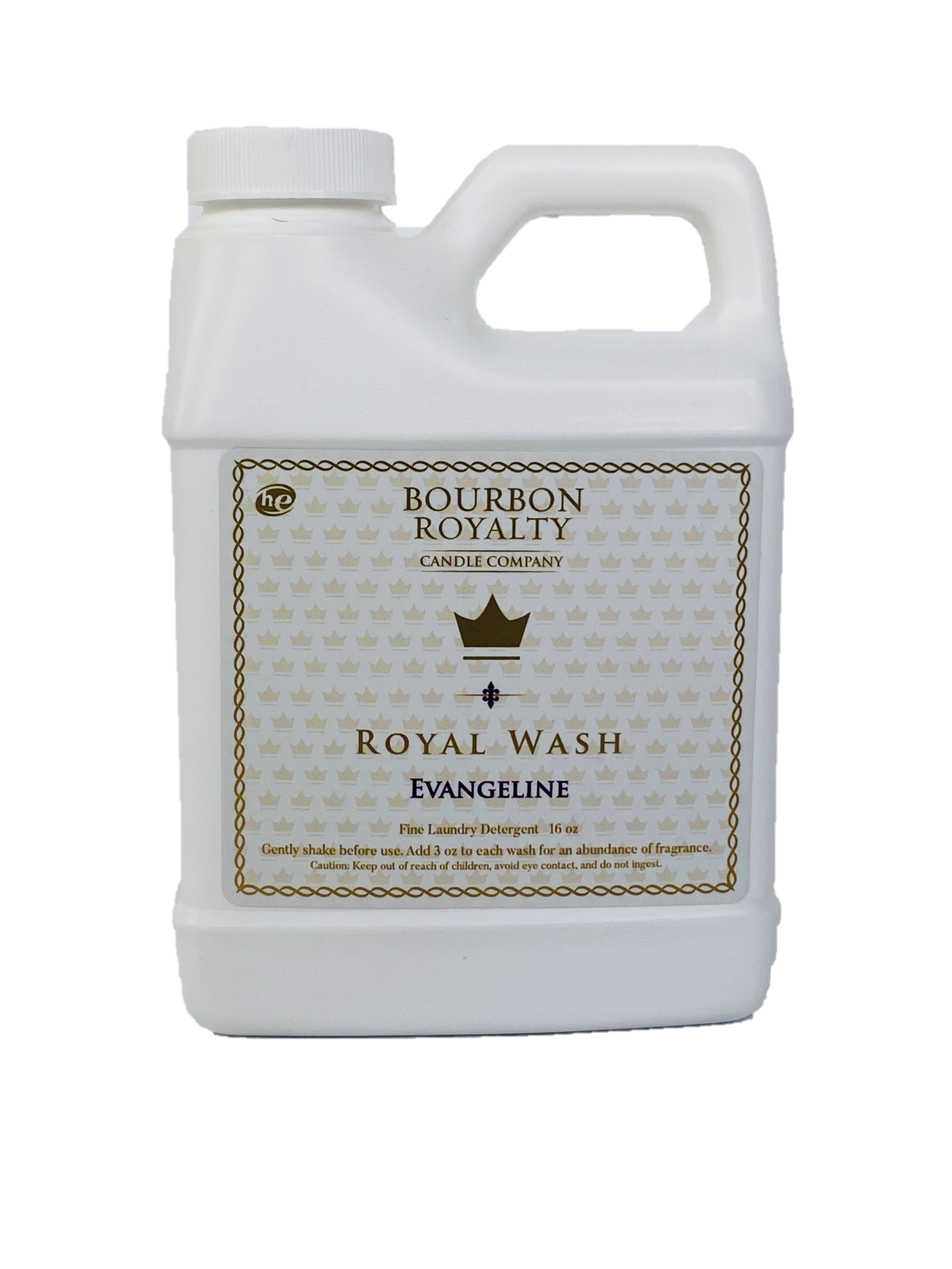 Bourbon Royalty Candle Company Royal Wash laundry detergent | Orleans Tea | Available at Hooked by Debbie online or in store at Corner Cartel Boerne | Best Boerne shops & boutiques