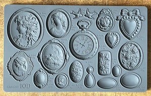 Iron Orchid Designs Decor Mould Cameos - available at Hooked by Debbie - located inside Corner Cartel - Boerne, Texas shops and boutiques