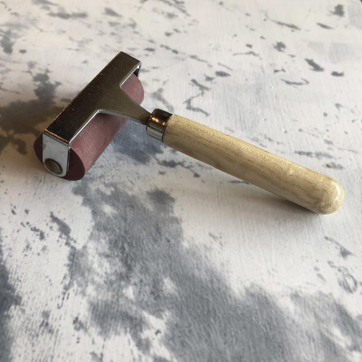 Iron Orchid Designs Brayer tool | DIY art and home decor | Available at Hooked by Debbie online or in-store at the Corner Cartel in Boerne, Texas | Best Boerne shops and boutiques