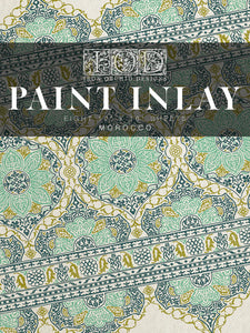 Iron Orchid Designs Paint Inlay Morocco | for crafting, decor, fabric, walls, DIY | Hooked by Debbie | Boerne, Texas shops and boutiques