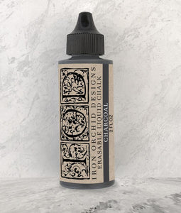 Iron Orchid Designs Erasable Liquid Chalk in Charcoal | DIY home decor and art | IOD | Available at Hooked by Debbie online or in store at Corner Cartel Boerne | Best Boerne shops & boutiques
