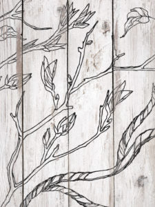 Branches and vines stamp | Iron Orchid Designs | IOD | DIY art and home decor | Hooked by Debbie | Located inside Corner Cartel in Boerne | Best Boerne shops and boutiques
