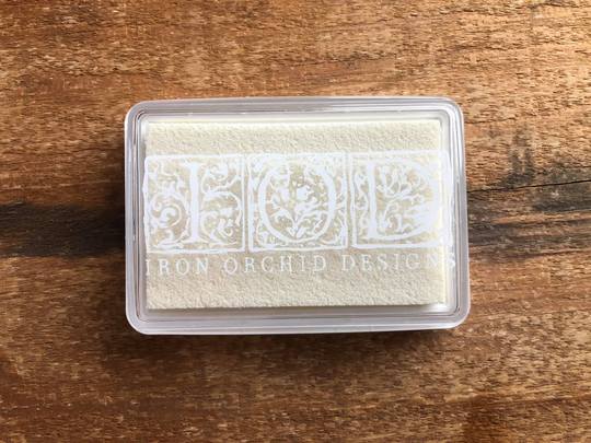 Iron Orchid Designs IOD ink pad | DIY art and home decor stamping | Available at Hooked by Debbie online or in-store at Corner Cartel in Boerne, Texas