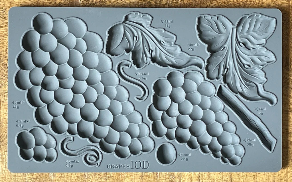 Iron Orchid Designs Decor Mould Grapes - available at Hooked by Debbie - located inside Corner Cartel - Boerne, Texas shops and boutiques
